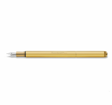 Перьевая ручка "Special", коричневая, F 0,7 мм